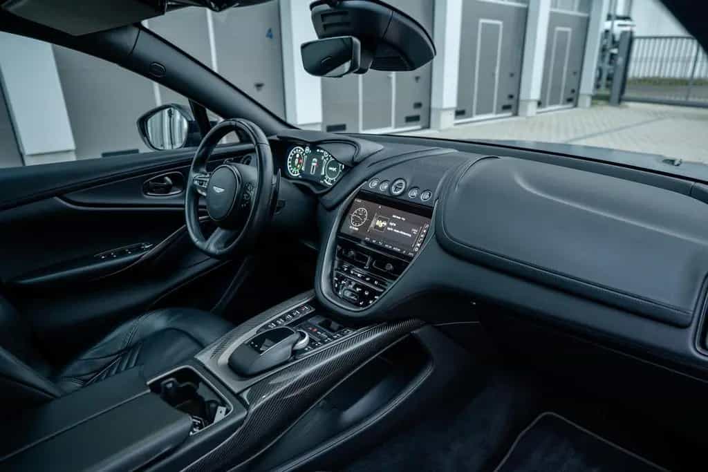 Aston Martin DBX | Q by Aston | Satin Xenon Grey 01/2022-photo-24