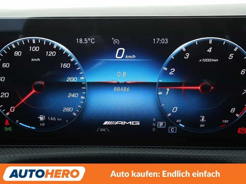 Mercedes-Benz CLA-Class CLA 35 AMG Shooting Brake 4Matic Aut. 09/2021-photo-19