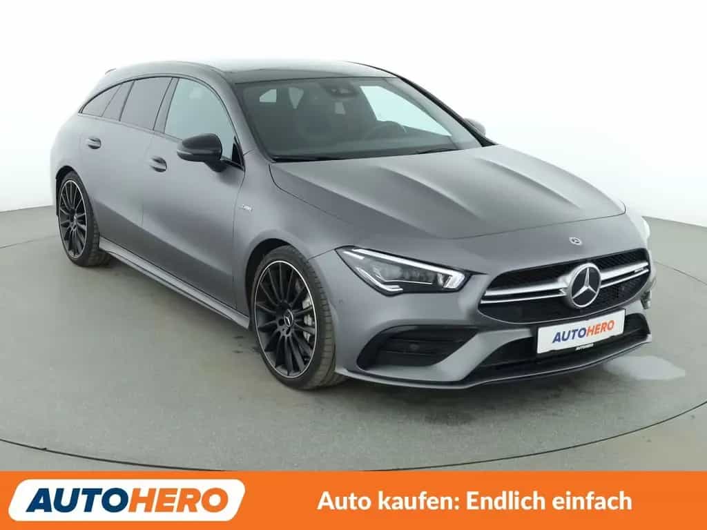 Mercedes-Benz CLA-Class CLA 35 AMG Shooting Brake 4Matic Aut. 09/2021-photo-7