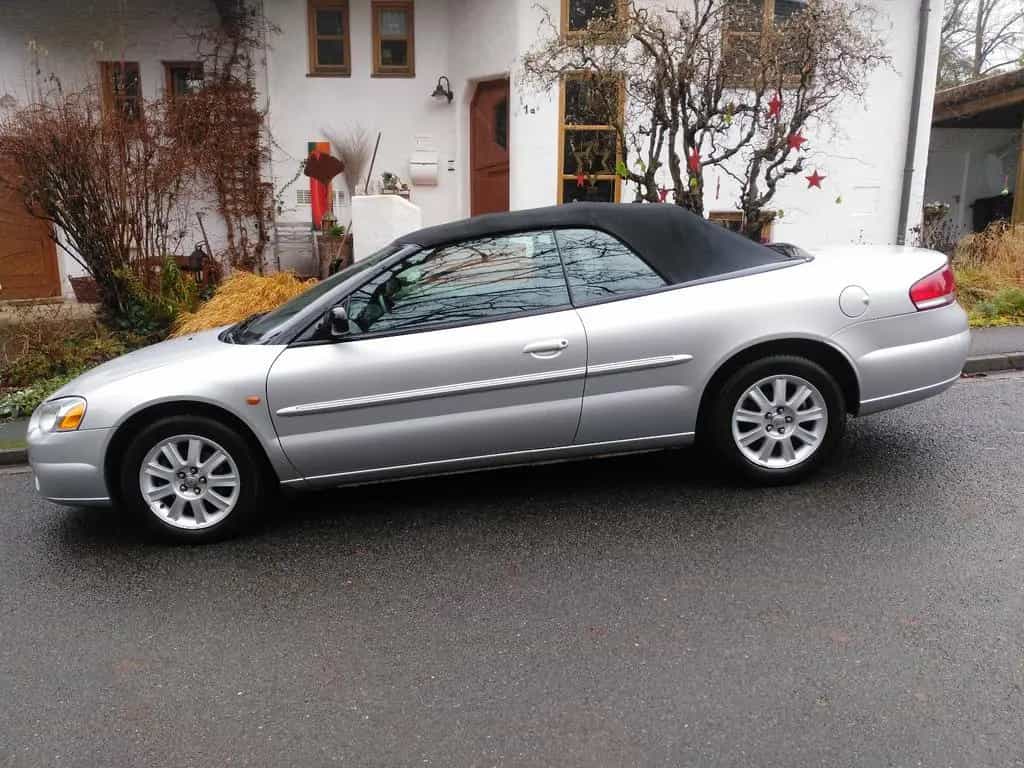 Chrysler Sebring Touring 2.7 Autom. Touring 12/2005-photo-0