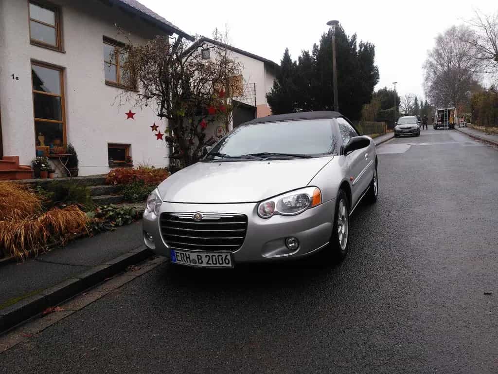 Chrysler Sebring Touring 2.7 Autom. Touring 12/2005-photo-1