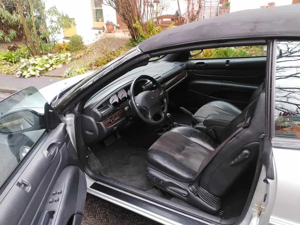 Chrysler Sebring Touring 2.7 Autom. Touring 12/2005-photo-11