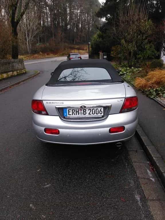 Chrysler Sebring Touring 2.7 Autom. Touring 12/2005-photo-2