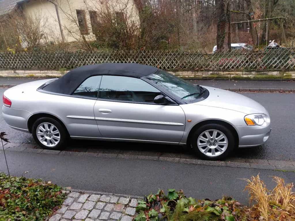 Chrysler Sebring Touring 2.7 Autom. Touring 12/2005-photo-3