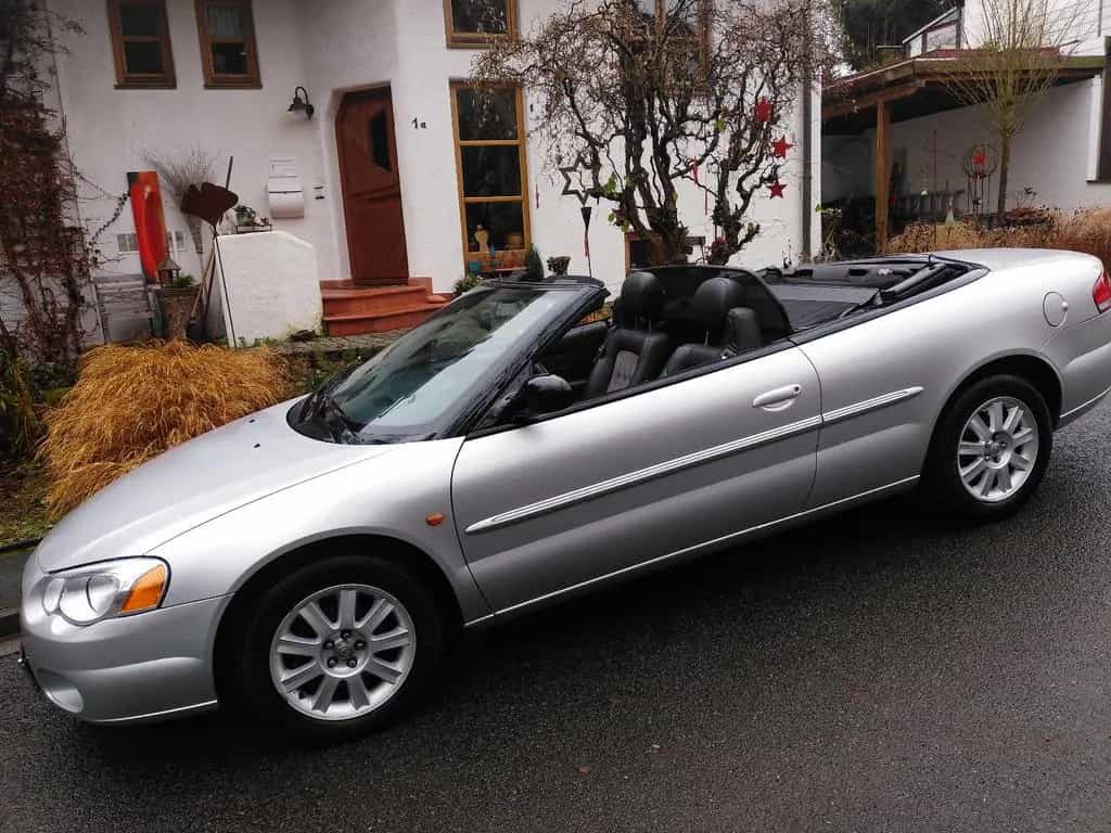 Chrysler Sebring Touring 2.7 Autom. Touring 12/2005-photo-4