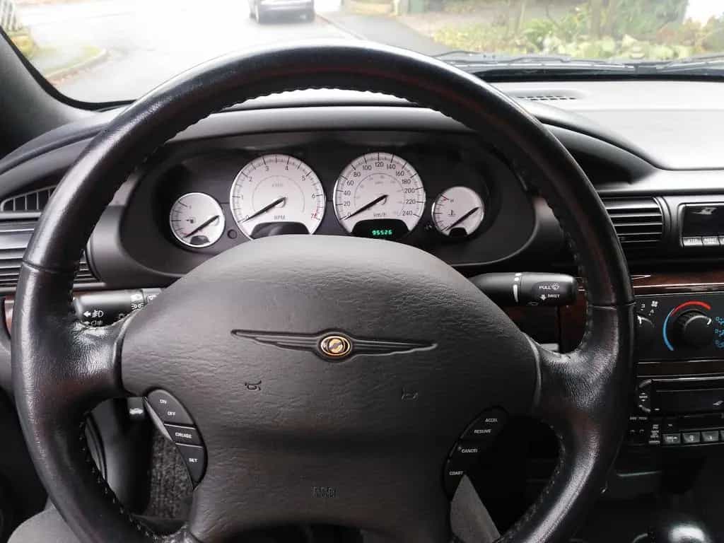 Chrysler Sebring Touring 2.7 Autom. Touring 12/2005-photo-6