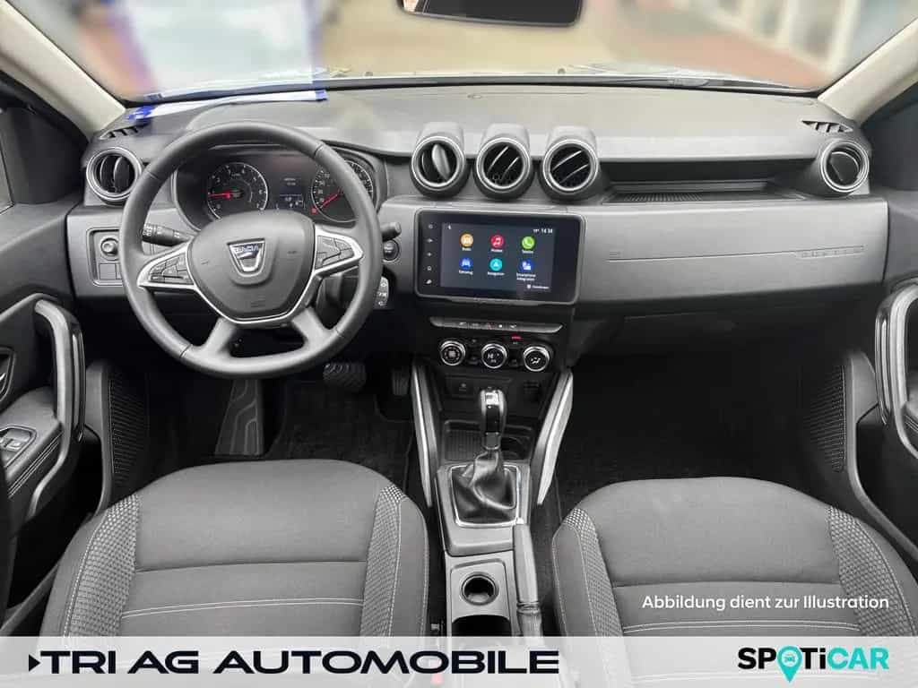 Dacia Duster 1.3 TCe 150 Prestige 2WD GRA PDC SHZ Navi 05/2022-photo-10