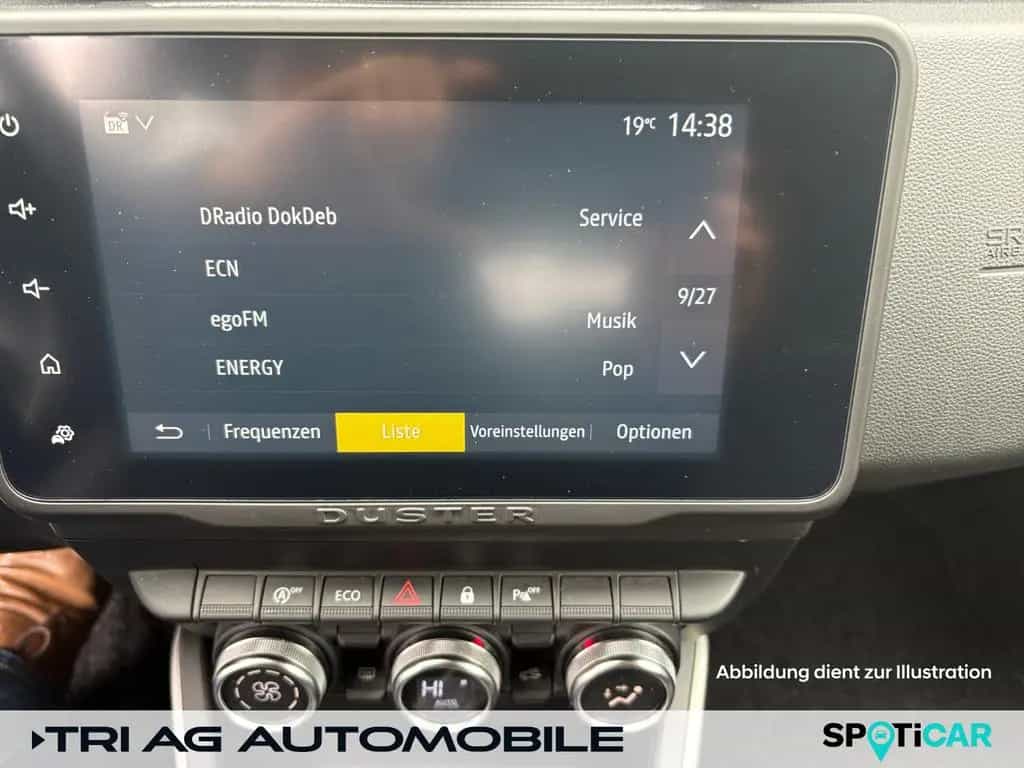 Dacia Duster 1.3 TCe 150 Prestige 2WD GRA PDC SHZ Navi 05/2022-photo-20