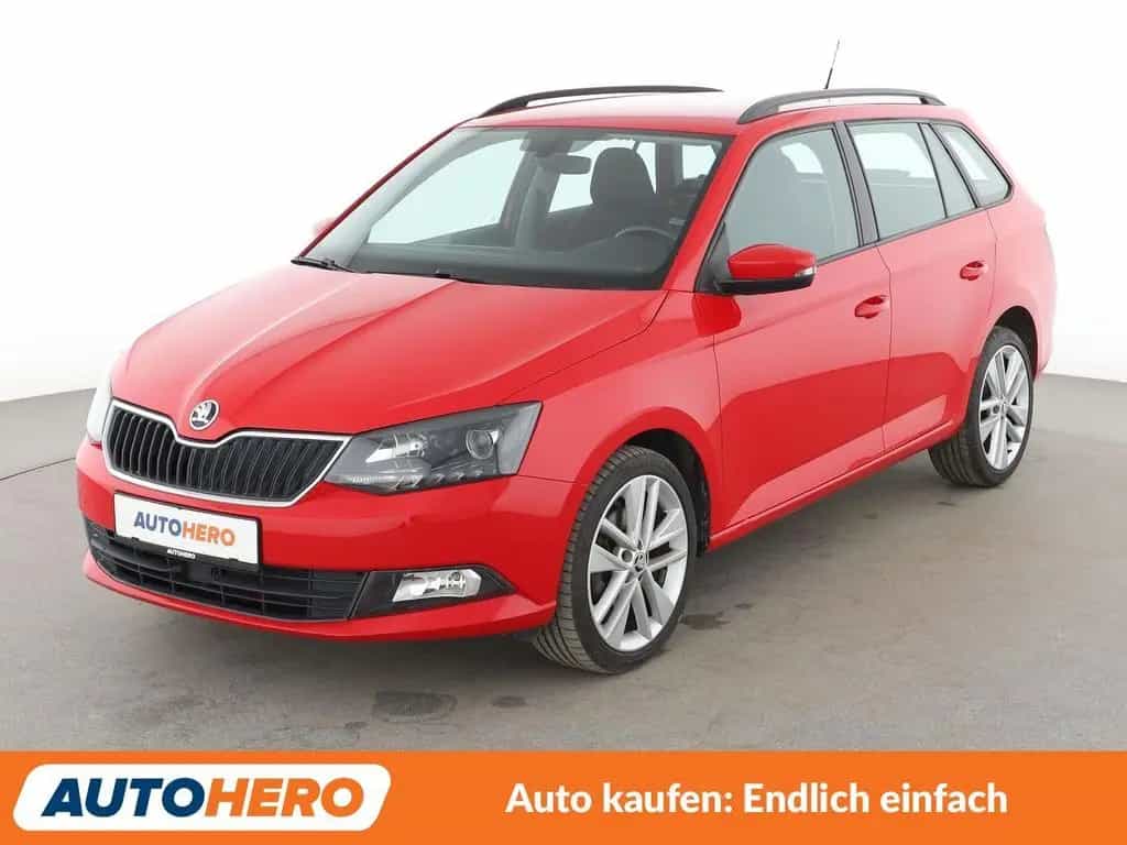 Skoda Fabia 1.2 TSI Style*TEMPO*PDC*SHZ*ALU*KLIMA* 03/2016-photo-0