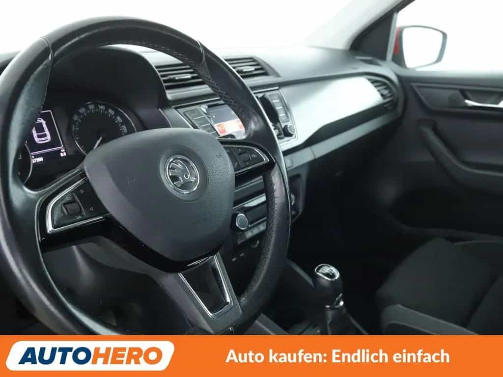 Skoda Fabia 1.2 TSI Style*TEMPO*PDC*SHZ*ALU*KLIMA* 03/2016-photo-10