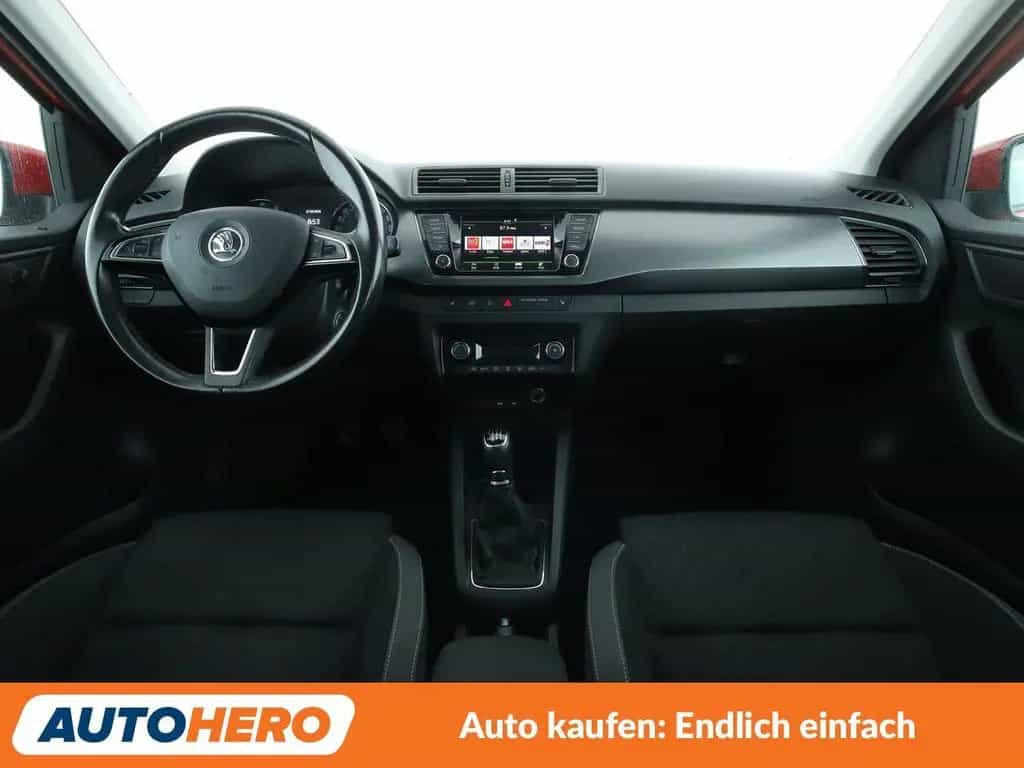 Skoda Fabia 1.2 TSI Style*TEMPO*PDC*SHZ*ALU*KLIMA* 03/2016-photo-11