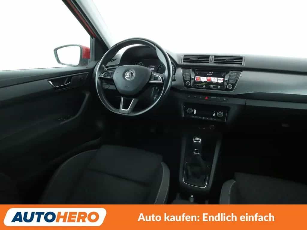 Skoda Fabia 1.2 TSI Style*TEMPO*PDC*SHZ*ALU*KLIMA* 03/2016-photo-12
