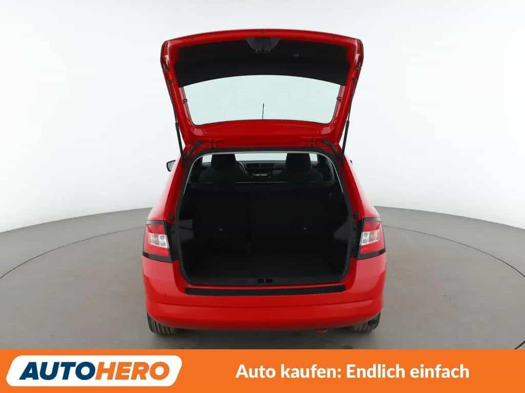 Skoda Fabia 1.2 TSI Style*TEMPO*PDC*SHZ*ALU*KLIMA* 03/2016-photo-16