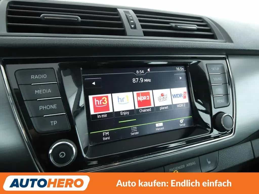 Skoda Fabia 1.2 TSI Style*TEMPO*PDC*SHZ*ALU*KLIMA* 03/2016-photo-20