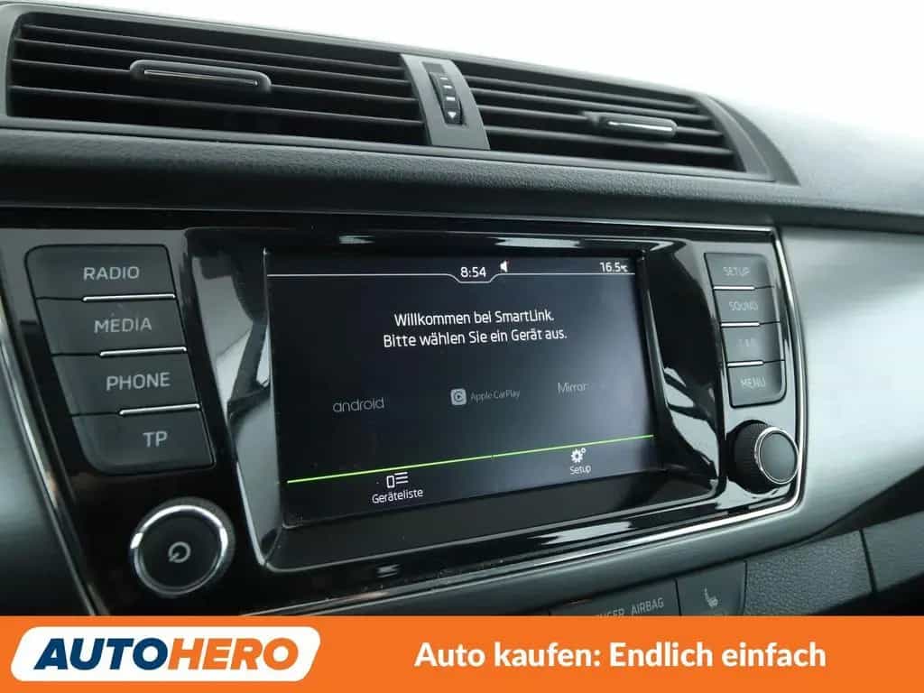 Skoda Fabia 1.2 TSI Style*TEMPO*PDC*SHZ*ALU*KLIMA* 03/2016-photo-21