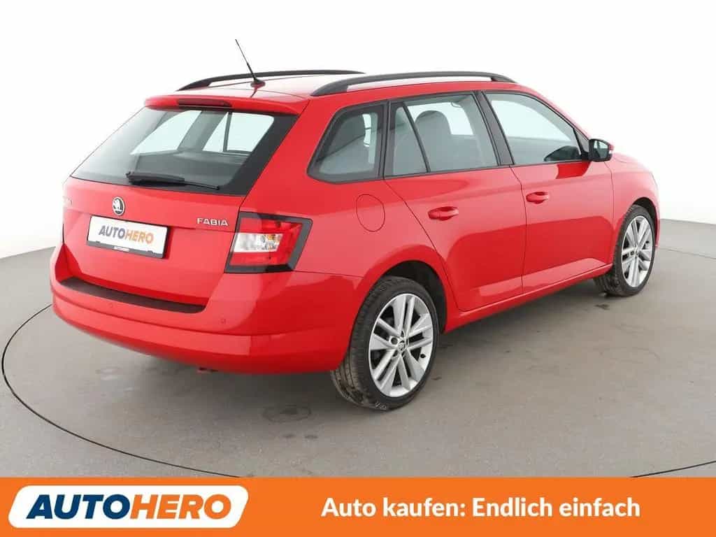 Skoda Fabia 1.2 TSI Style*TEMPO*PDC*SHZ*ALU*KLIMA* 03/2016-photo-5