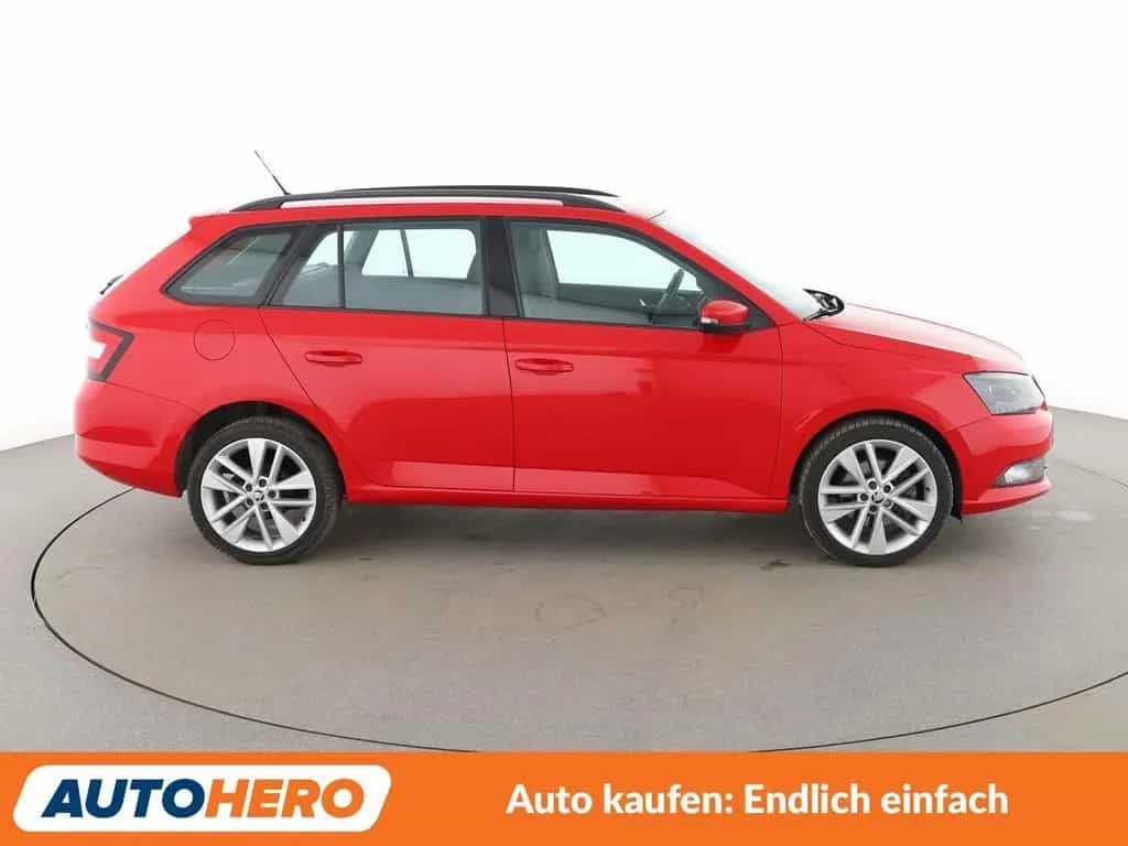 Skoda Fabia 1.2 TSI Style*TEMPO*PDC*SHZ*ALU*KLIMA* 03/2016-photo-6
