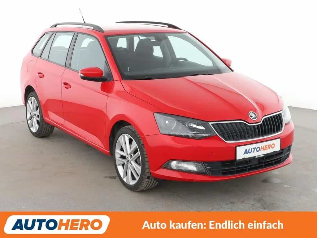 Skoda Fabia 1.2 TSI Style*TEMPO*PDC*SHZ*ALU*KLIMA* 03/2016-photo-7