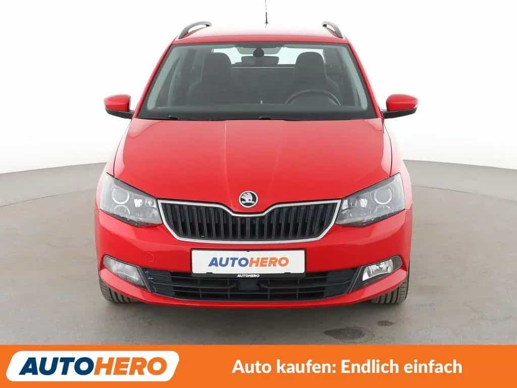 Skoda Fabia 1.2 TSI Style*TEMPO*PDC*SHZ*ALU*KLIMA* 03/2016-photo-8