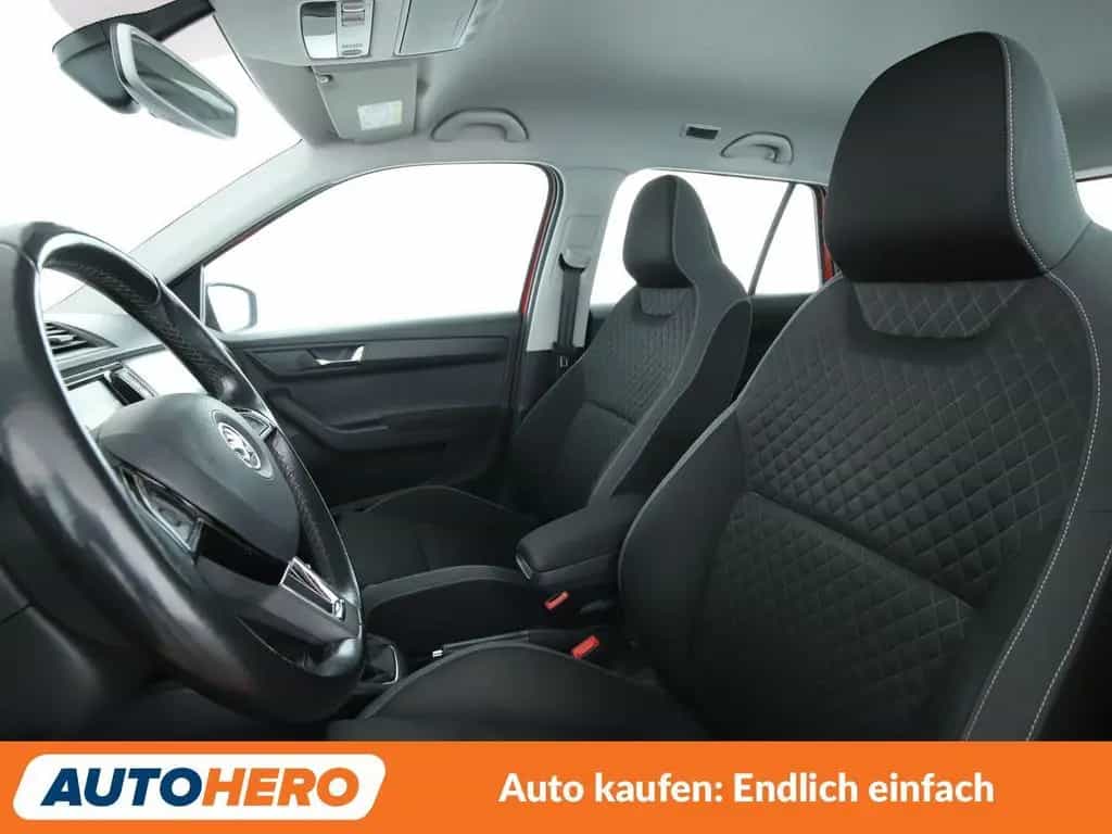 Skoda Fabia 1.2 TSI Style*TEMPO*PDC*SHZ*ALU*KLIMA* 03/2016-photo-9