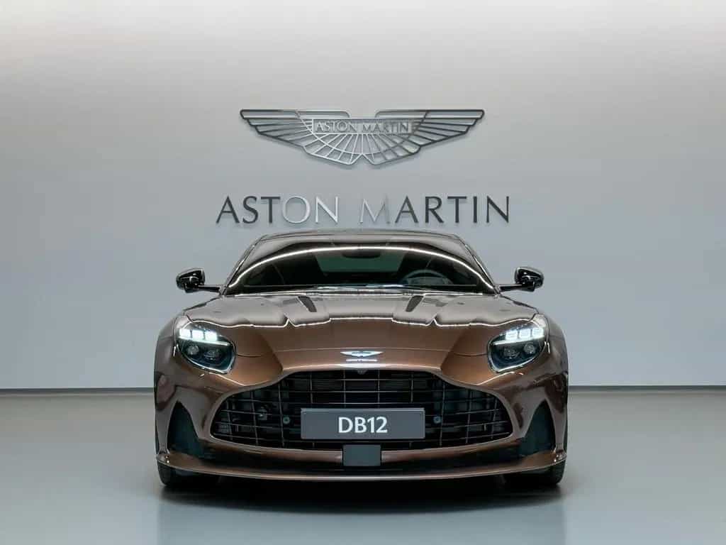 Aston Martin DB12 Coupe | Aston Martin Brussels null-photo-0