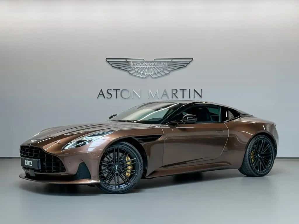 Aston Martin DB12 Coupe | Aston Martin Brussels null-photo-1