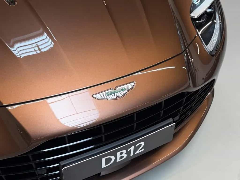 Aston Martin DB12 Coupe | Aston Martin Brussels null-photo-6