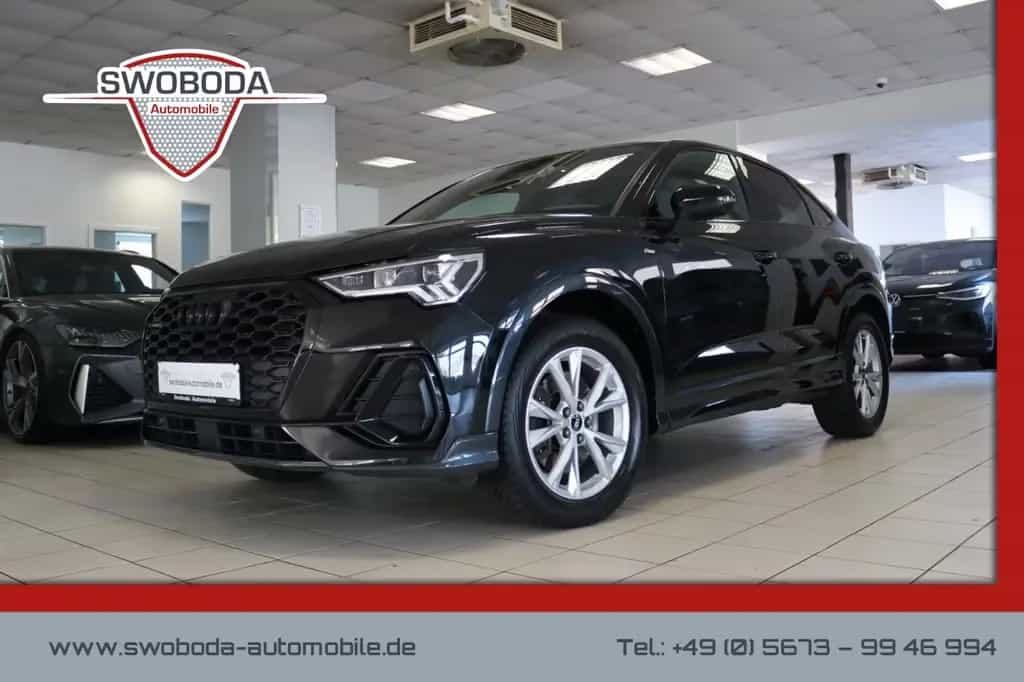Audi Q3 Sportback 40 TFSI quattro S line STHZ LED 07/2021-photo-0