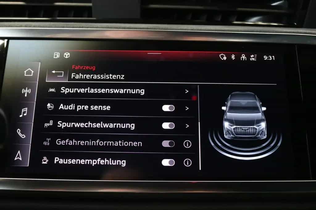Audi Q3 Sportback 40 TFSI quattro S line STHZ LED 07/2021-photo-28