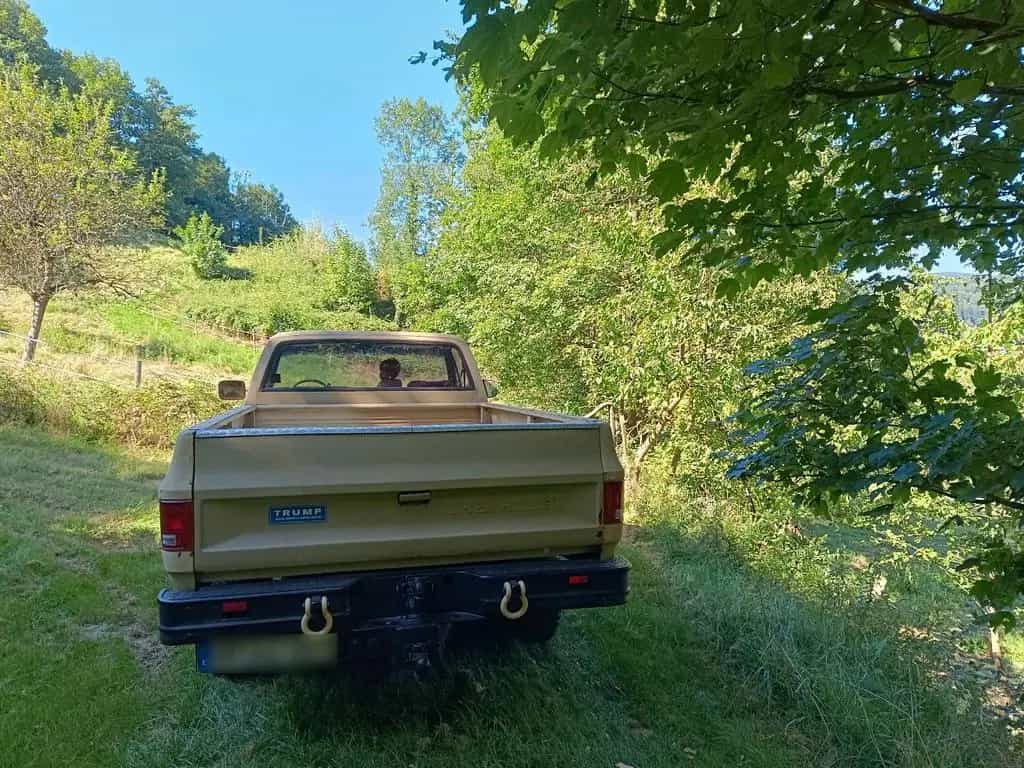 Chevrolet K30 04/1986-photo-1