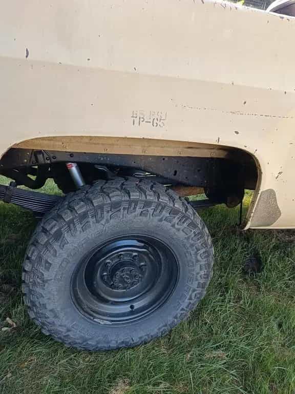 Chevrolet K30 04/1986-photo-6