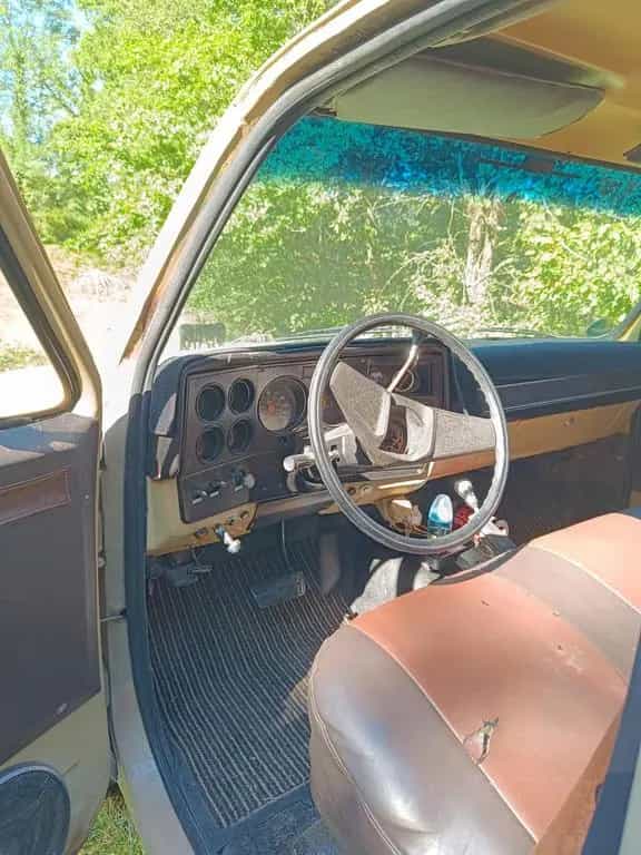 Chevrolet K30 04/1986-photo-8