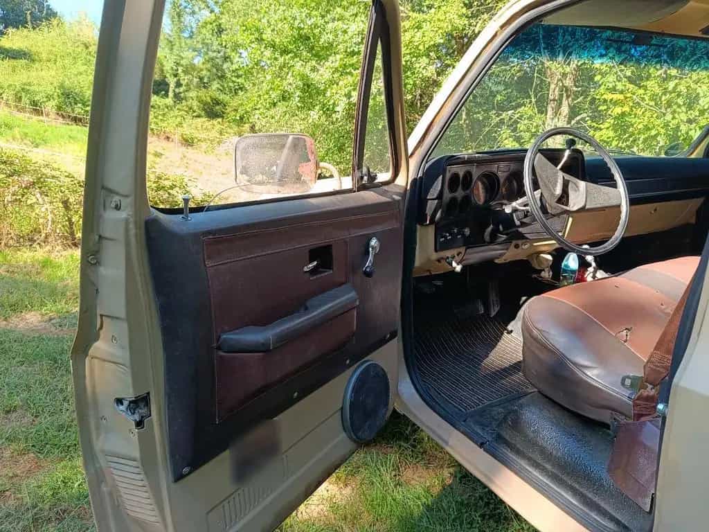 Chevrolet K30 04/1986-photo-9