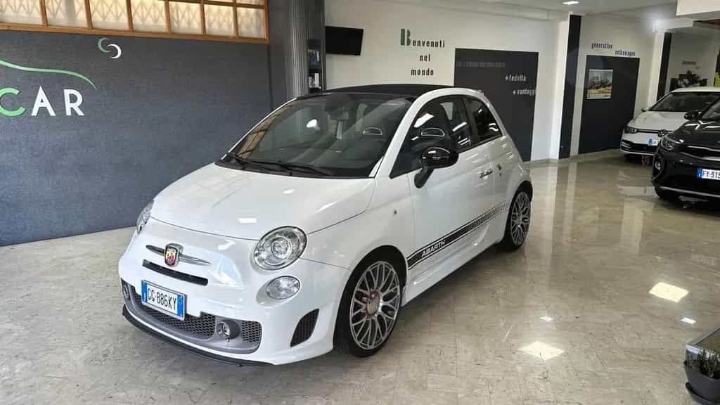 Abarth 595 C 1.4 Turbo T-Jet 160 CV Turismo 04/2014-photo-0