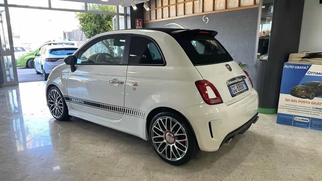 Abarth 595 C 1.4 Turbo T-Jet 160 CV Turismo 04/2014-photo-1