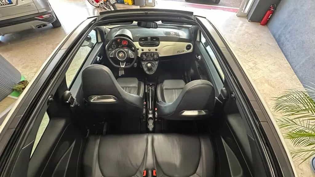 Abarth 595 C 1.4 Turbo T-Jet 160 CV Turismo 04/2014-photo-14