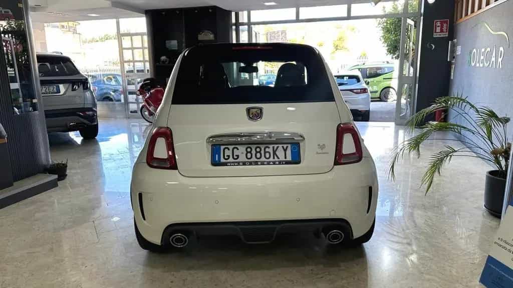 Abarth 595 C 1.4 Turbo T-Jet 160 CV Turismo 04/2014-photo-2