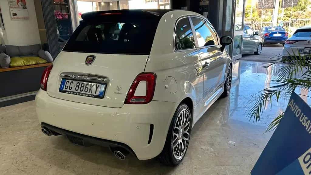 Abarth 595 C 1.4 Turbo T-Jet 160 CV Turismo 04/2014-photo-3
