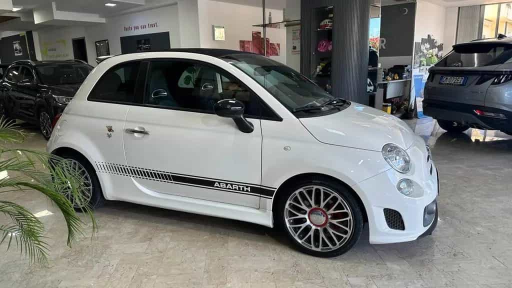 Abarth 595 C 1.4 Turbo T-Jet 160 CV Turismo 04/2014-photo-4