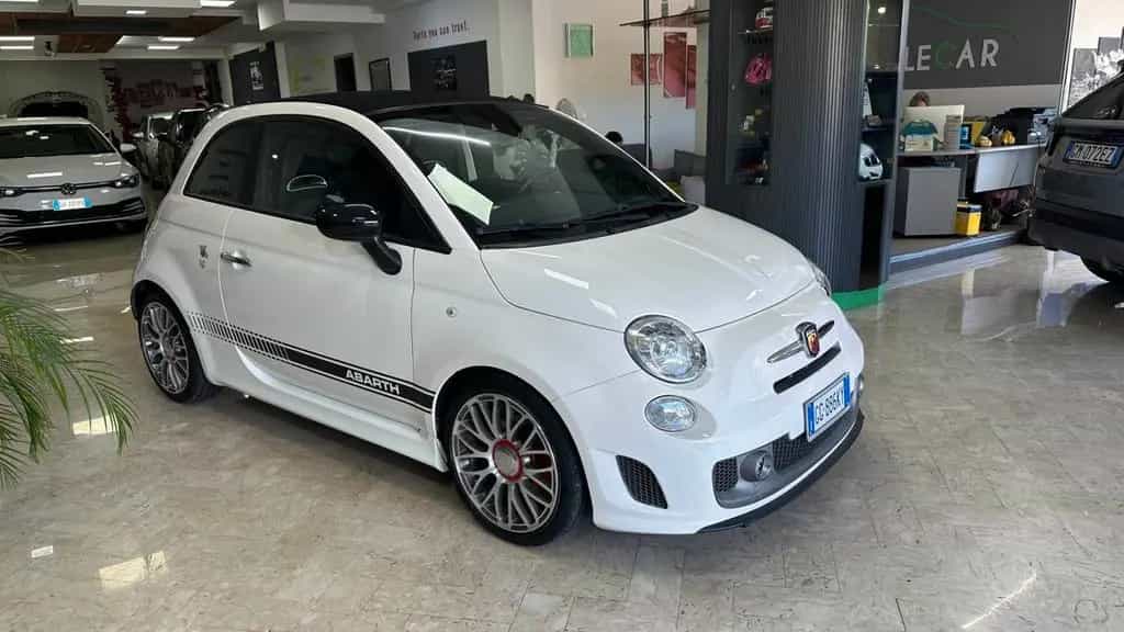 Abarth 595 C 1.4 Turbo T-Jet 160 CV Turismo 04/2014-photo-5