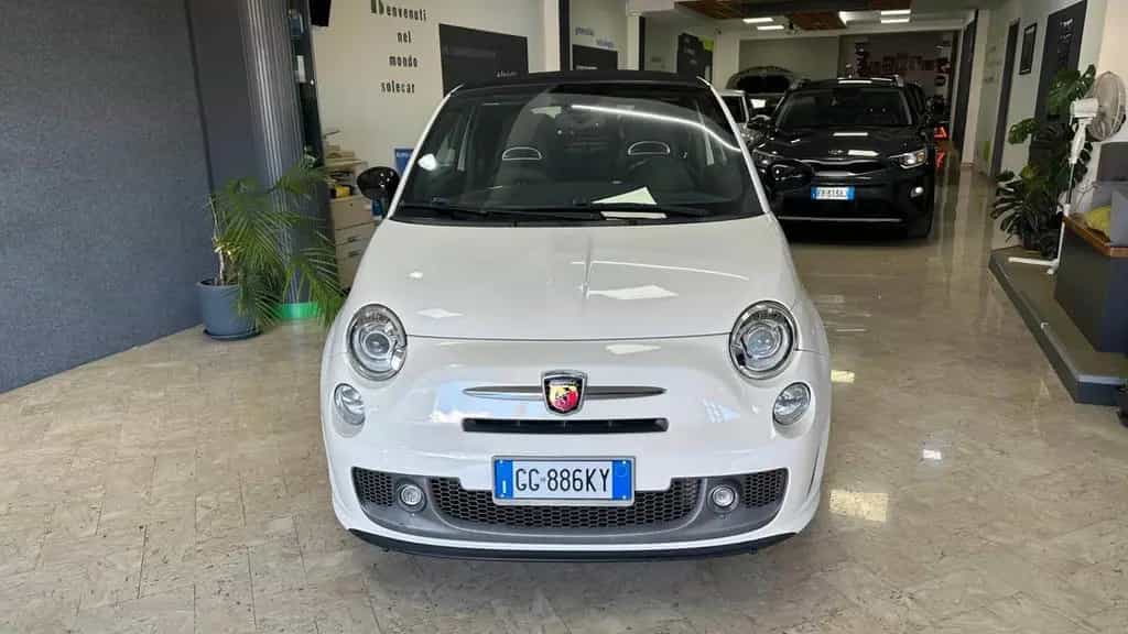 Abarth 595 C 1.4 Turbo T-Jet 160 CV Turismo 04/2014-photo-6