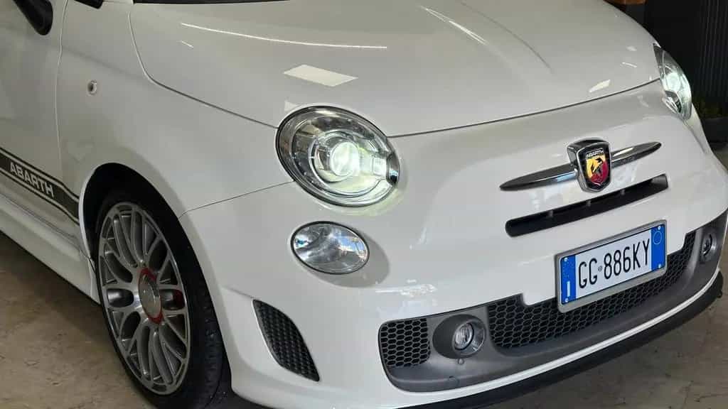Abarth 595 C 1.4 Turbo T-Jet 160 CV Turismo 04/2014-photo-7