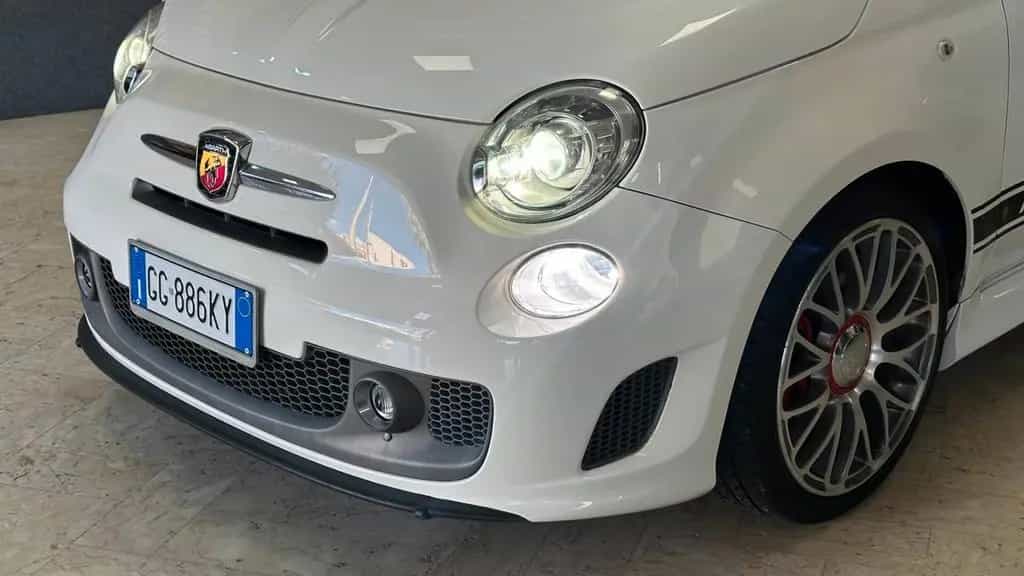 Abarth 595 C 1.4 Turbo T-Jet 160 CV Turismo 04/2014-photo-8