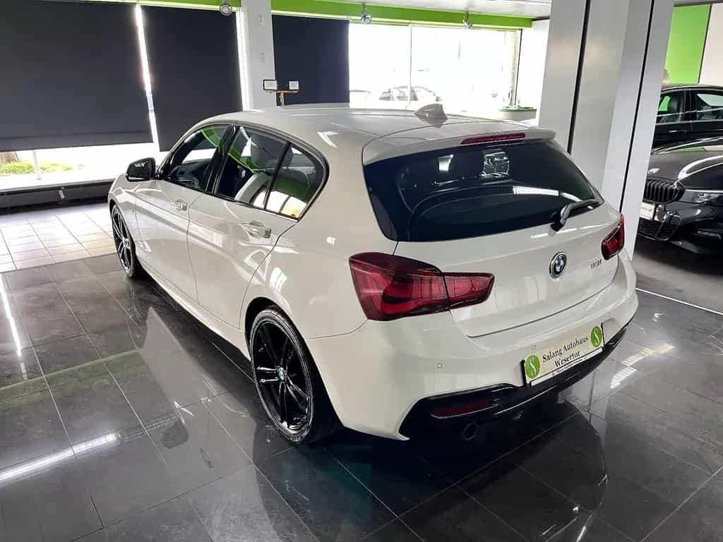 BMW 118 i M Paket Shadow|2.Hd|Nur112tkm|Xenon|Leder 01/2019-photo-1