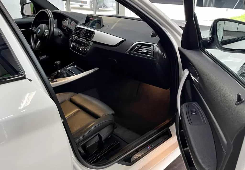 BMW 118 i M Paket Shadow|2.Hd|Nur112tkm|Xenon|Leder 01/2019-photo-15