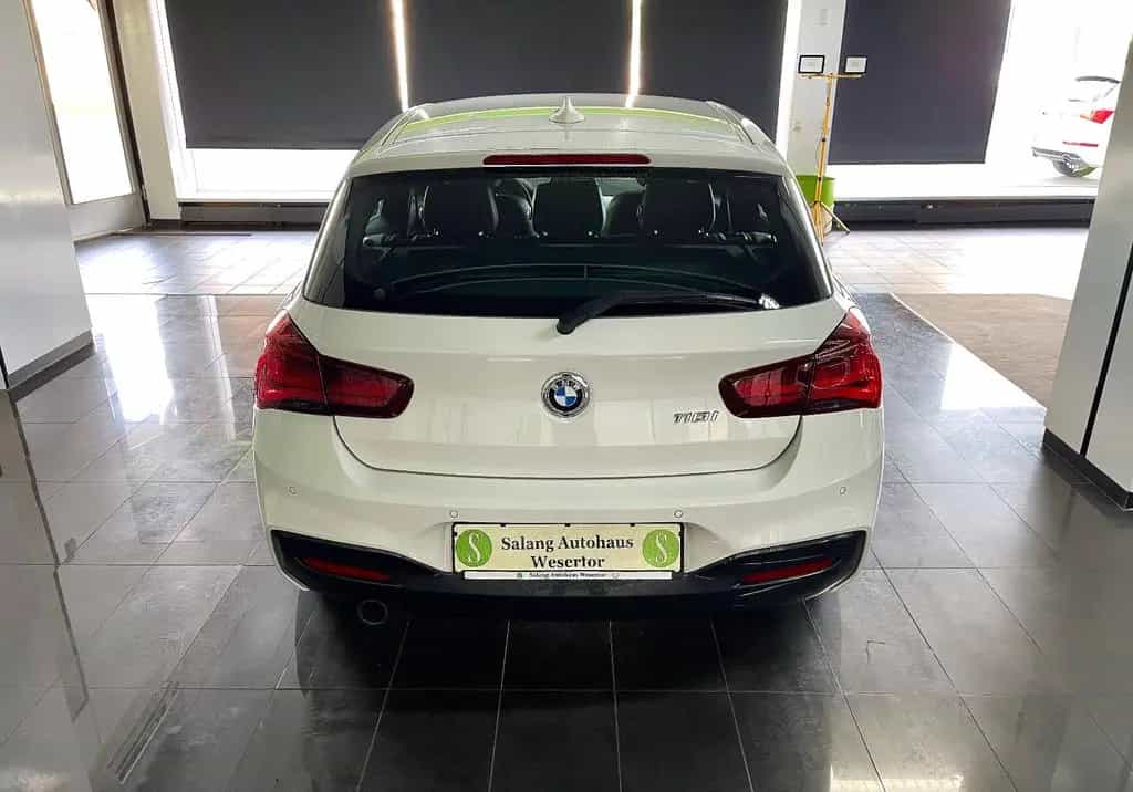 BMW 118 i M Paket Shadow|2.Hd|Nur112tkm|Xenon|Leder 01/2019-photo-2