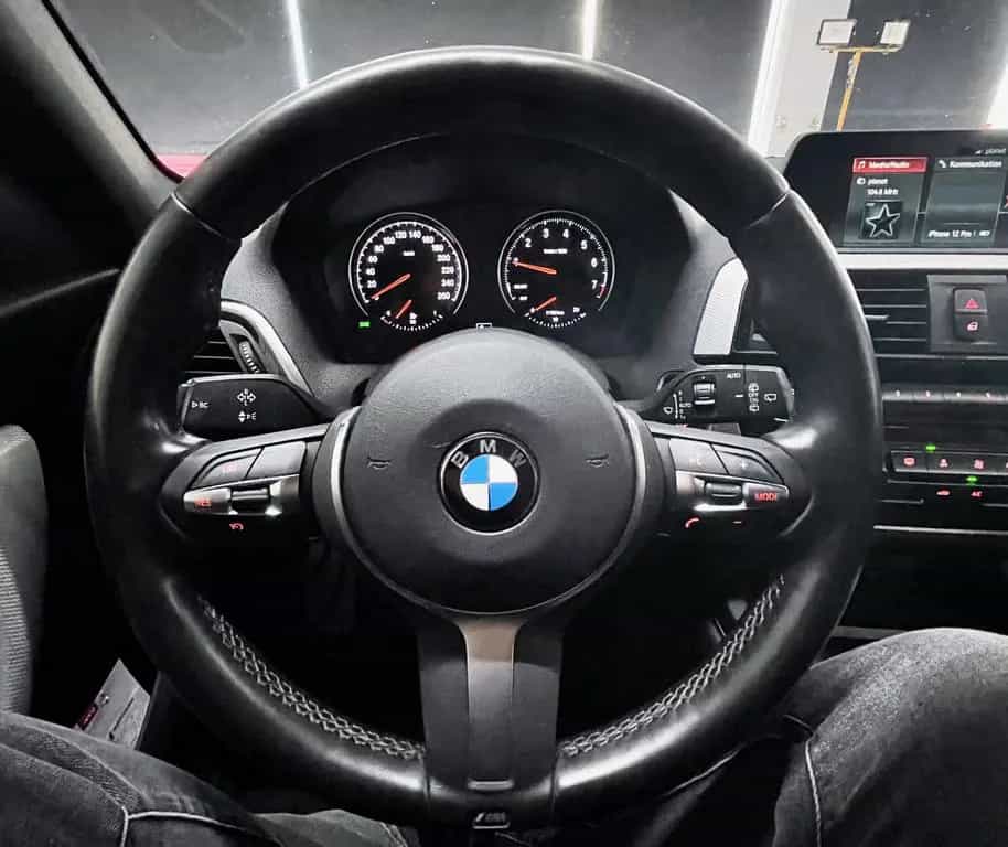 BMW 118 i M Paket Shadow|2.Hd|Nur112tkm|Xenon|Leder 01/2019-photo-21