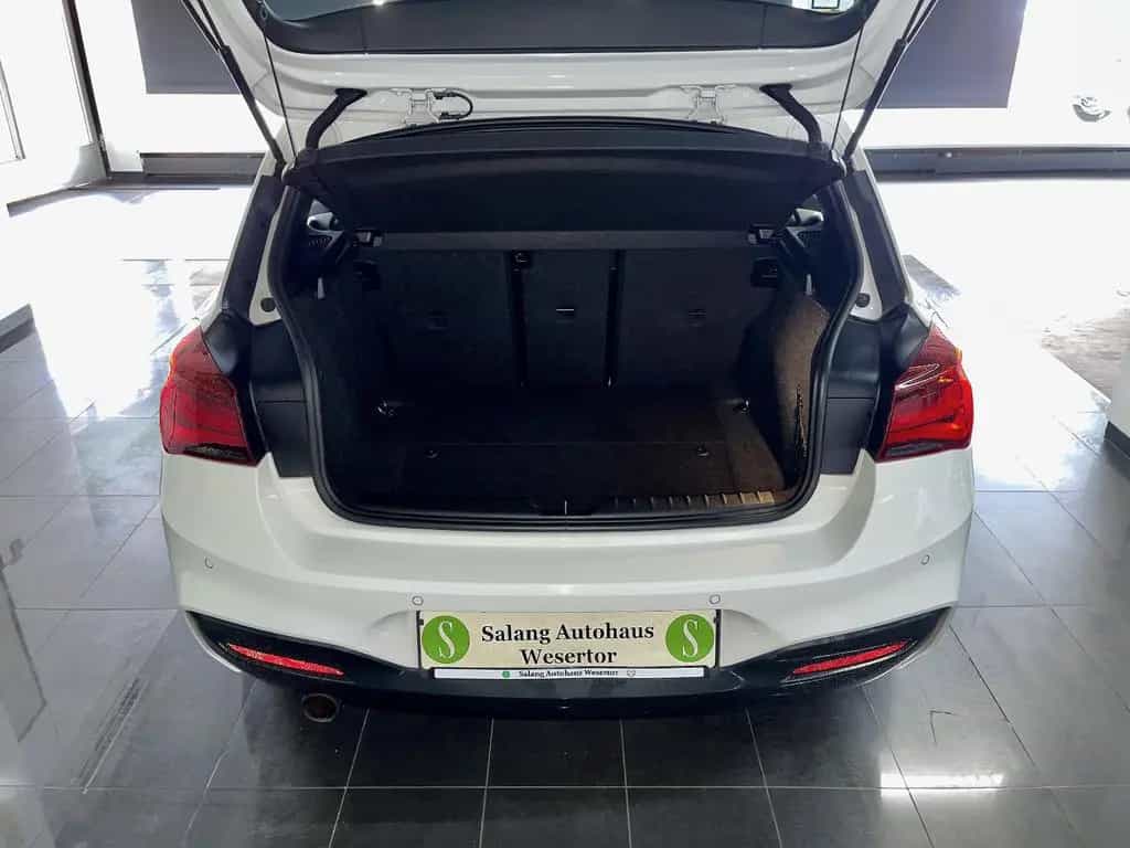 BMW 118 i M Paket Shadow|2.Hd|Nur112tkm|Xenon|Leder 01/2019-photo-3