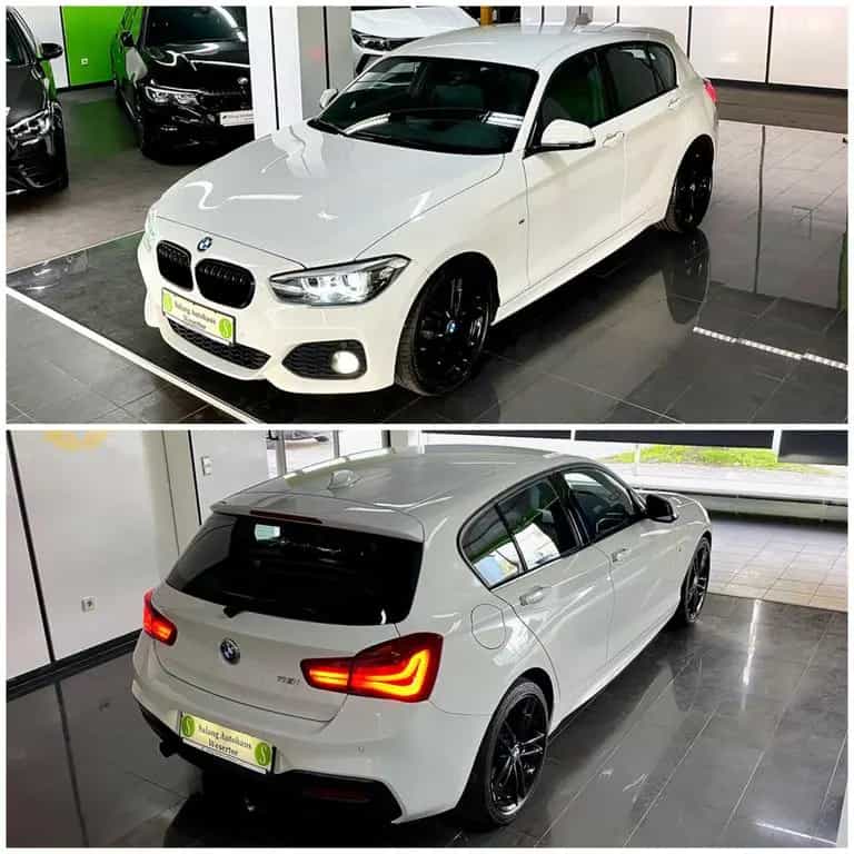 BMW 118 i M Paket Shadow|2.Hd|Nur112tkm|Xenon|Leder 01/2019-photo-42