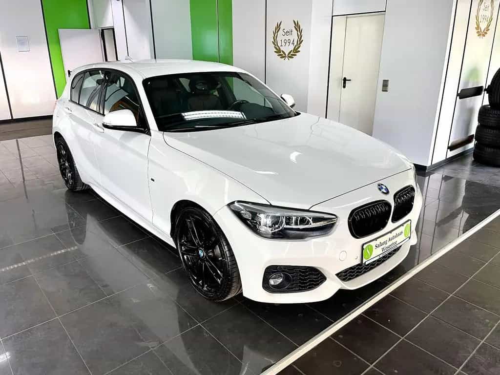BMW 118 i M Paket Shadow|2.Hd|Nur112tkm|Xenon|Leder 01/2019-photo-5
